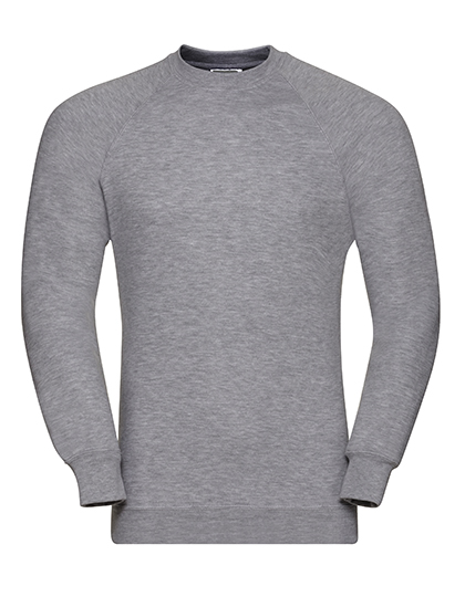 Classic Sweatshirt – 50% Baumwolle / 50% Polyester (Light Oxford: 53% Polyester / 47% Baumwolle)