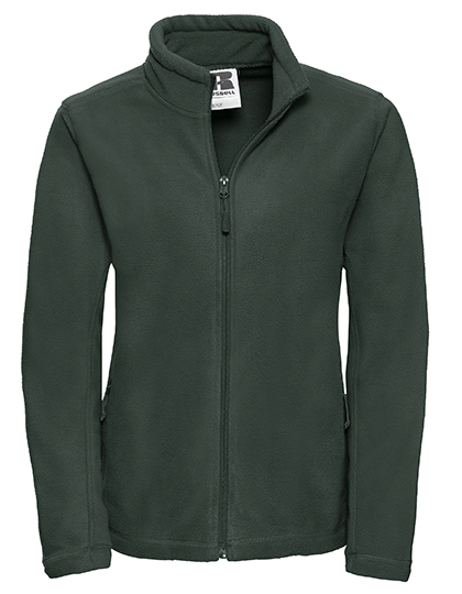 Ladies' Full Zip Outdoor Fleece – 100% Polyester