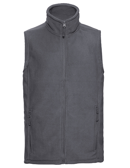 Men's Outdoor Fleece Gilet – 100% Polyester