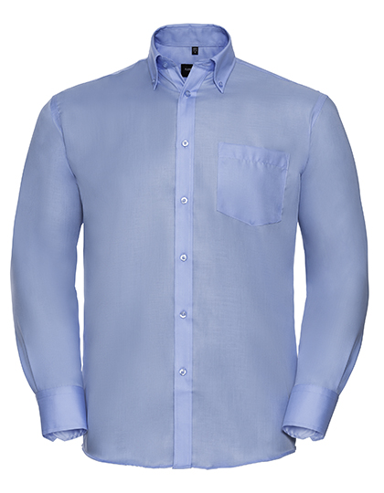 Men's Long Sleeve Classic Ultimate Non-Iron Shirt – 100% Baumwolle