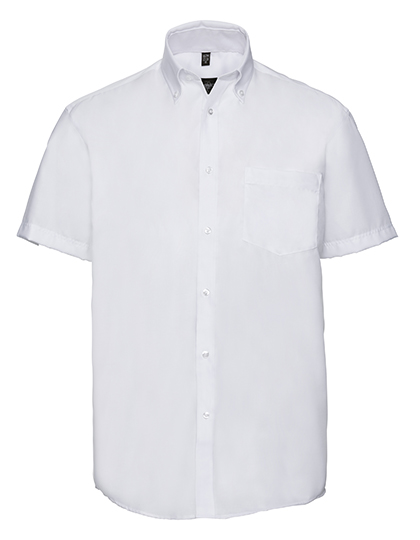 Men's Short Sleeve Classic Ultimate Non-Iron Shirt – 100% Baumwolle